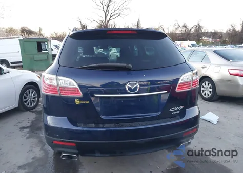 2012 Mazda Cx-9 Touring from USA, damaged, VIN JM3TB3CV8C0363433